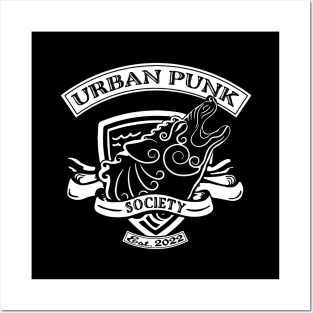 Urban Punk Society Lycan Posters and Art